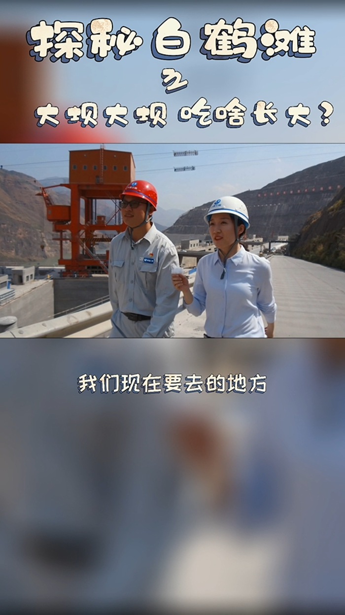 大壩大壩，吃啥長大？
